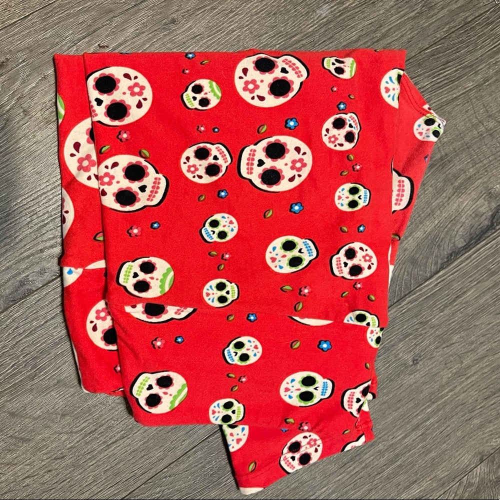 Sugar Skull Leggings